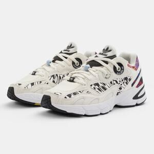 Adidas Astir Butterfly Athletic Sneakers Black White 9.5